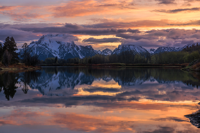 Sunset Reflections